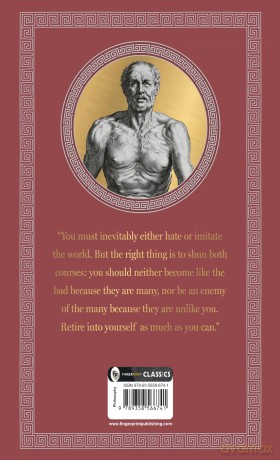 Letters from a Stoic (Deluxe Hardbound Edition) (Fingerprint! Classics) - Seneca [KSIĄŻKA]