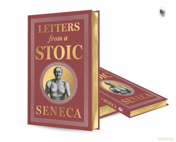 Letters from a Stoic (Deluxe Hardbound Edition) (Fingerprint! Classics) - Seneca [KSIĄŻKA]