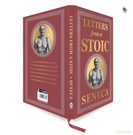 Letters from a Stoic (Deluxe Hardbound Edition) (Fingerprint! Classics) - Seneca [KSIĄŻKA]