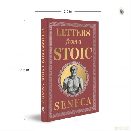 Letters from a Stoic (Deluxe Hardbound Edition) (Fingerprint! Classics) - Seneca [KSIĄŻKA]