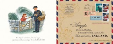 Letters from the North Pole: With Five Letters to Pull Out and Read - A Times Book of the Year 2024 - Annie Atkins [KSIĄŻKA]