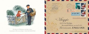 Letters from the North Pole: With Five Letters to Pull Out and Read - A Times Book of the Year 2024 - Annie Atkins [KSIĄŻKA]