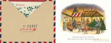 Letters from the North Pole: With Five Letters to Pull Out and Read - A Times Book of the Year 2024 - Annie Atkins [KSIĄŻKA]
