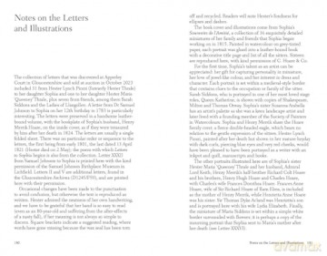 Letters to Sophia: The Afterlives of Hester Thrale - Kate Chisholm [KSIĄŻKA]