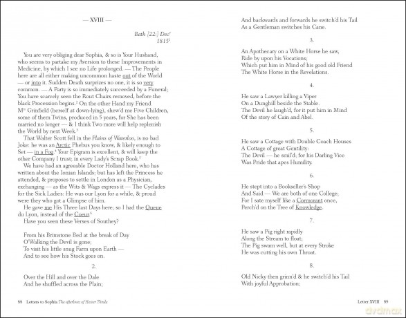 Letters to Sophia: The Afterlives of Hester Thrale - Kate Chisholm [KSIĄŻKA]
