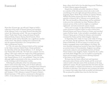 Letters to Sophia: The Afterlives of Hester Thrale - Kate Chisholm [KSIĄŻKA]