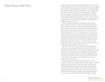 Letters to Sophia: The Afterlives of Hester Thrale - Kate Chisholm [KSIĄŻKA]