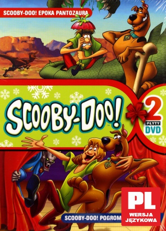 Scooby-Doo Pakiet Przebojowych Przygód: Epoka Pantozaura / Pogromcy wampirów [2DVD]