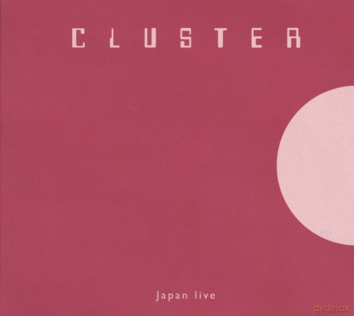 Cluster: Japan Live [CD]