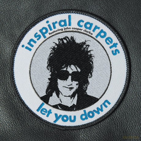 John Cooper Clarke Inspiral Carpets: Let You Down [Winyl]