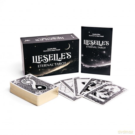 Lieselle's Eternal Tarot (Tarot Deck and Guidebook, Box Set): Trust Your Voice and Then Learn to Trust Your Journey - Lieselle Elliot [KSIĄŻKA]