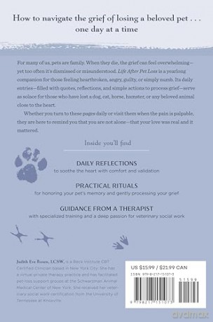 Life After Pet Loss: Daily Reflections for Working Through Grief - Judith Eve Rosen [KSIĄŻKA]