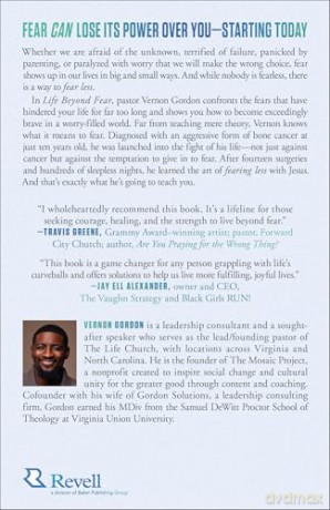Life Beyond Fear: Unlocking Kingdom Courage in a Worry-Filled World - Vernon Gordon [KSIĄŻKA]