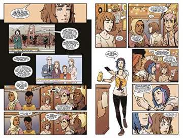 Life Is Strange: Dust Deluxe Edition - Emma Vieceli [KSIĄŻKA]
