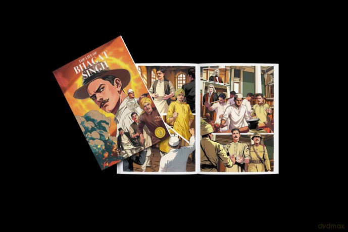 Life of Bhagat Singh: Classic Indian Stories - Westland Books [KSIĄŻKA]