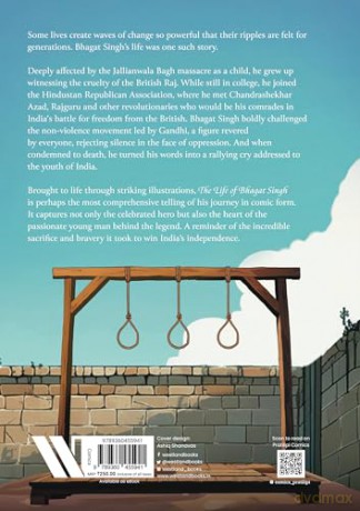 Life of Bhagat Singh: Classic Indian Stories - Westland Books [KSIĄŻKA]