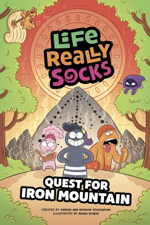 Life Really Socks (Volume 2): Quest for Iron Mountain (Volume 2) - Shidan Youssefian [KSIĄŻKA]
