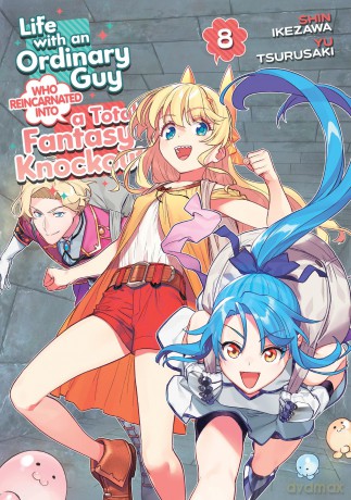 Life with an Ordinary Guy Who Reincarnated into a Total Fantasy Knockout Vol. 8 - Yu Tsurusaki [KOMIKS]