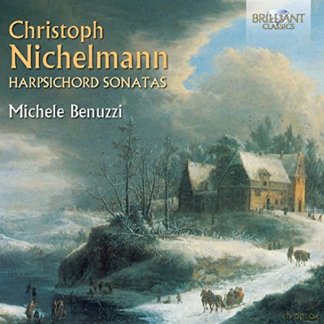 Michele Benuzzi: Nichelmann: Harpsichord Sonatas [2CD]