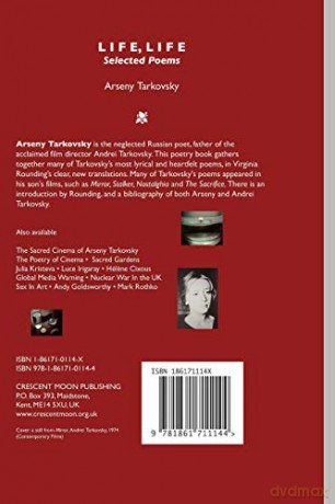 Life, Life: Selected Poems (European Writers) - Arseny Tarkovsky [KSIĄŻKA]