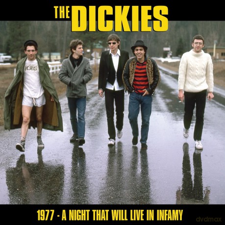 The Dickies: A Night That Will Live In Infamy 1977 [Winyl]