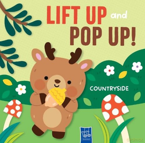 Lift Up and Pop Up: Countryside - Yoyo Books [KSIĄŻKA]