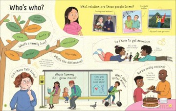 Lift-the-flap Questions and Answers about Families - Katie Daynes [KSIĄŻKA]