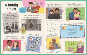 Lift-the-flap Questions and Answers about Families - Katie Daynes [KSIĄŻKA]