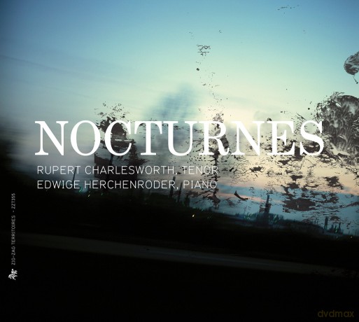 Rupert Charlesworth: Nocturnes - Music for Voice and Piano [CD]