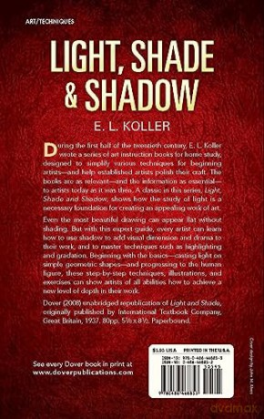 Light, Shade and Shadow (Dover Art Instruction) - E. Koller [KSIĄŻKA]