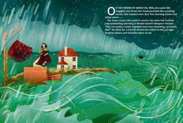 Lighthouse Ladies: Shining a Spotlight on Hardy Heroines: A True Story About Intrepid Women Who Battled Weather and Saved Sailors for Children (Ages 4-8) - Kris Coronado [KSIĄŻKA]