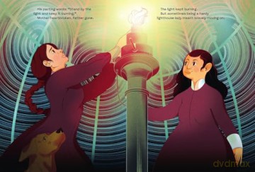 Lighthouse Ladies: Shining a Spotlight on Hardy Heroines: A True Story About Intrepid Women Who Battled Weather and Saved Sailors for Children (Ages 4-8) - Kris Coronado [KSIĄŻKA]