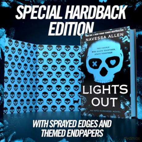 Lights Out: Book 1 of the multi-million copy bestselling Into Darkness series from viral TikTok sensation Navessa Allen - Navessa Allen [KSIĄŻKA]