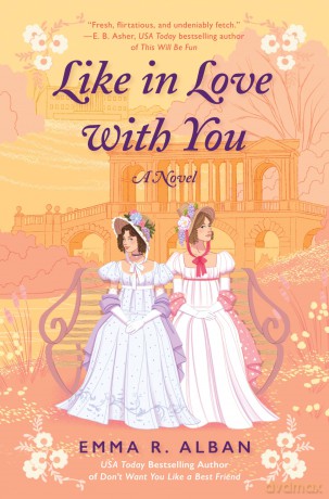 Like in Love with You: A Novel - Emma R. Alban [KSIĄŻKA]