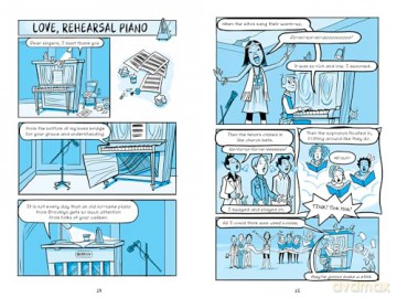 Limelight: Curtain Up on Poetry Comics! - Renee Latulippe [KOMIKS]