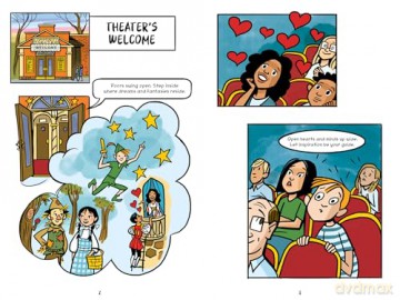 Limelight: Curtain Up on Poetry Comics! - Renee Latulippe [KOMIKS]