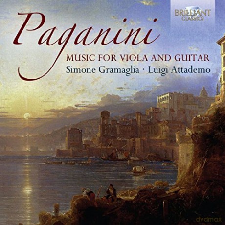 Luigi Attademo: Paganini: Music for Guitar and Viola [CD]
