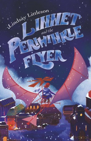 Linnet and the Periwinkle Flyer: A Middle Grade Steampunk Adventure about Invention and Belonging - Lindsay Littleson [KSIĄŻKA]