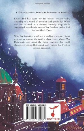 Linnet and the Periwinkle Flyer: A Middle Grade Steampunk Adventure about Invention and Belonging - Lindsay Littleson [KSIĄŻKA]
