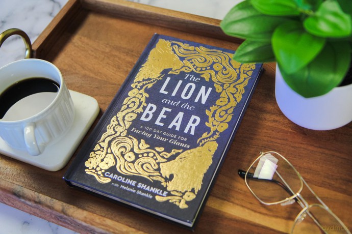 Lion and the Bear, The: A 100-Day Guide for Facing Your Giants - Melanie Shankle [KSIĄŻKA]
