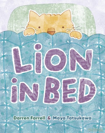 Lion in Bed - Darren Farrell [KSIĄŻKA]