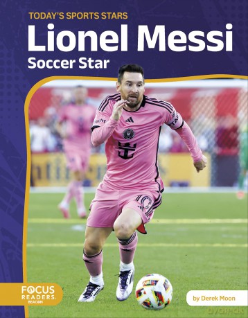 Lionel Messi: Soccer Star (Today's Sports Stars) - Derek Moon [KSIĄŻKA]