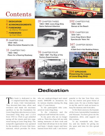 Lions Drag Strip: 1955-1972 - Lou Hart [KSIĄŻKA]