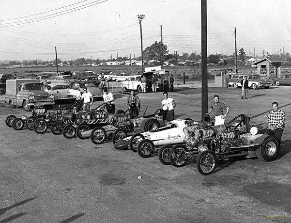 Lions Drag Strip: 1955-1972 - Lou Hart [KSIĄŻKA]