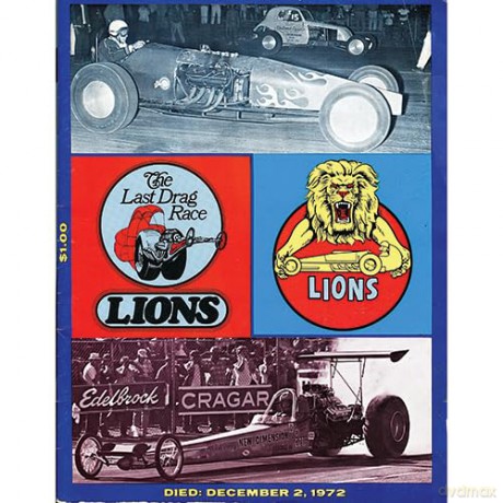 Lions Drag Strip: 1955-1972 - Lou Hart [KSIĄŻKA]