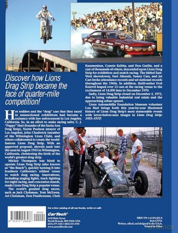 Lions Drag Strip: 1955-1972 - Lou Hart [KSIĄŻKA]