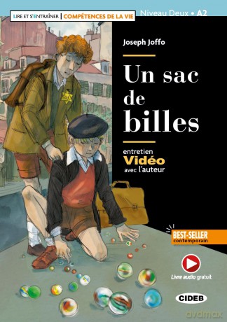 Lire et s'entrainer - Competences de la Vie: Un sac de billes + App + DeA LI - Joseph Joffo [KSIĄŻKA]