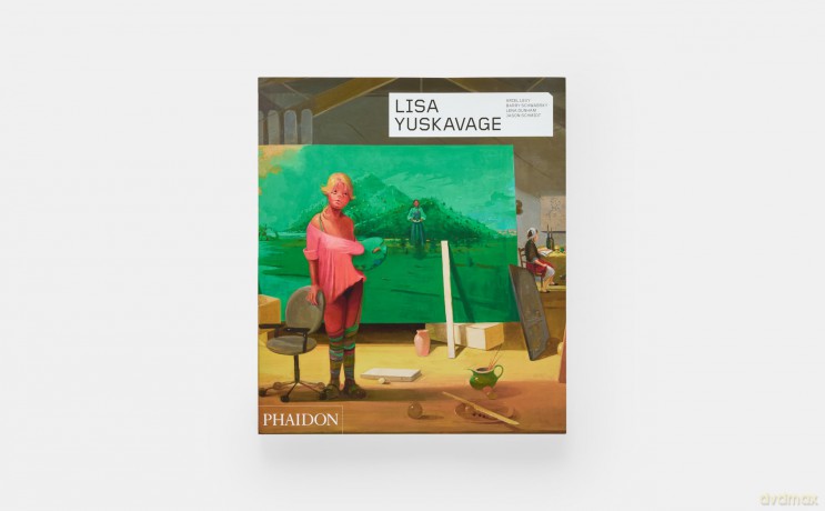 Lisa Yuskavage: CONTEMPORARY ARTISTS SERIES (Phaidon Contemporary Artists Series) - Ariel Levy [KSIĄŻKA]