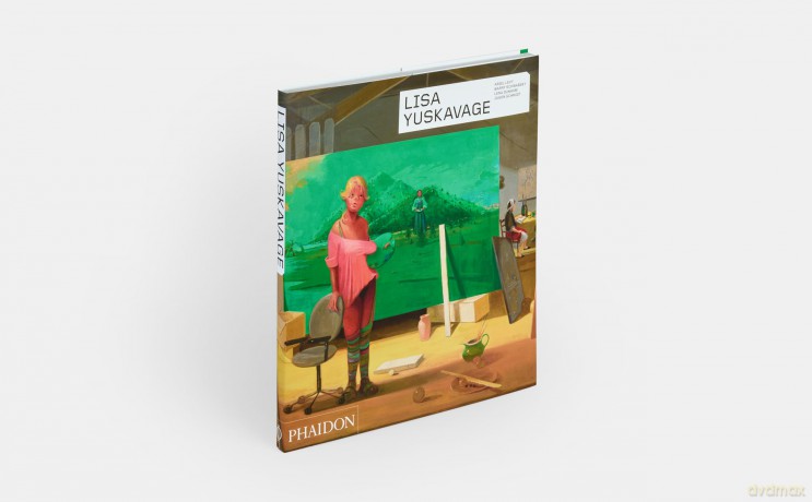 Lisa Yuskavage: CONTEMPORARY ARTISTS SERIES (Phaidon Contemporary Artists Series) - Ariel Levy [KSIĄŻKA]