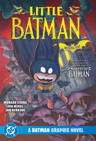 Little Batman: Month One - Morgan Evans [KSIĄŻKA]